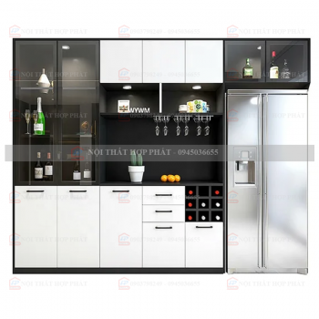 Kệ Bếp Gỗ KBG038 - Tủ Bếp, Tủ Rượu, Tủ Trang Trí Nhà Đẹp